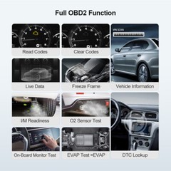Thinkcar Thinkdiag mini Full OBD2 Scanner Car All System Diagnose Lifetime FREE