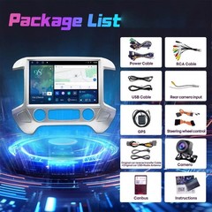 13.1” Car Stereo Radio For Chevy Silverado GMC Sierra 2014-2018 Carplay Android