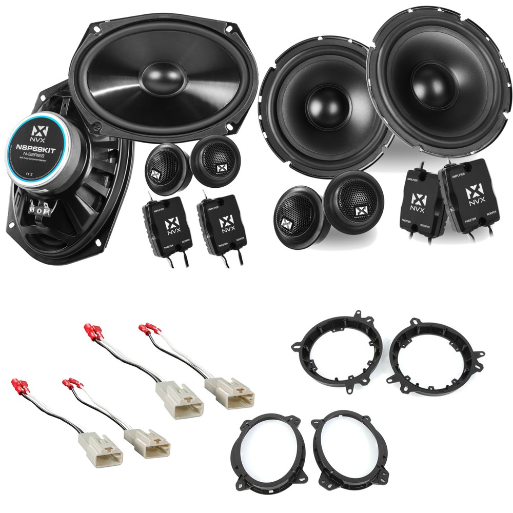 2007-2021 Toyota Tundra NVX N-Series Complete Speaker Upgrade Kit