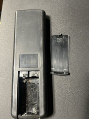 Genuine Kenwood RC-R0502 Audio Receiver Remote Control, Tested Working