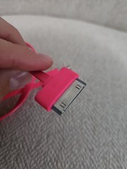 Apple iPod Nano 4GB Pink with Charger Bundle Tested – Working!