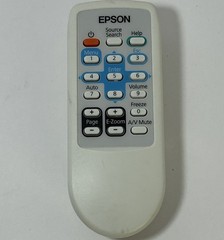 Epson EX30 Multimedia LCD Projector 63 Lamp Hours Tested Remote Carry Case
