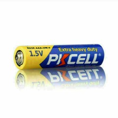 EXtra Heavy Duty AAA Batteries 1.5V R03P PC2400 Triple A Cell Zinc-Carbon 100Pcs