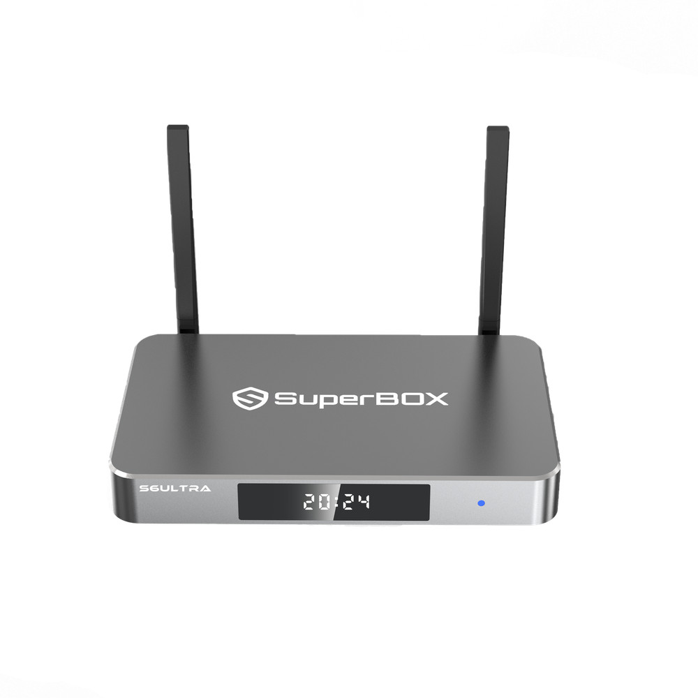 SuperBox S6 Ultra TV BOX New Options for Home Entertainment Shipping Same Day