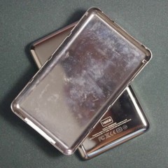 For iPod classic Video 60/80/120/160/128/256/512GB 1/2TB Thick back cover case