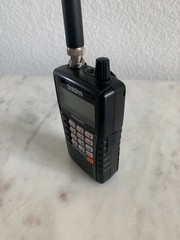 Uniden BCD325P2 Handheld Scanner + DMR Upgrade & Other Extras