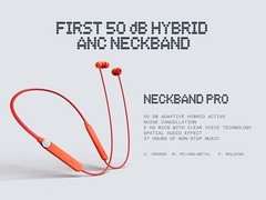 CMF BY NOTHING Neckband Pro 50Db Active Noise Cancellation, neckband