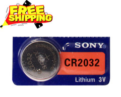 CR2032 Sony / Exp. 2033 / 1 Pc