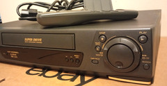 Panasonic ProLine AG-2560P Commercial Reliable HiFi 6 Head VCR w/ Remote (VGUC)