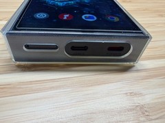 FiiO M23 Balanced MP3 Player in Blue
