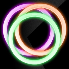 Kicker 47KLSR65 6.5″ Weather Proof Led Lighted Speaker Ring, Pair