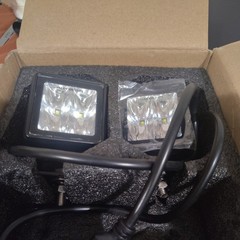 AUXBEAM 2″inch 40W White LED Work Light Spot Cube (Open Box) No Harness