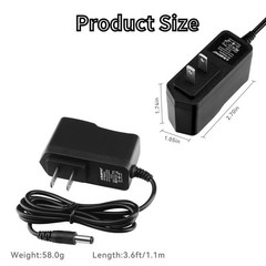 5V Replacement Charger Cord for Wahl 9818L 9888L 9854L 9876L Clippers Trimmer