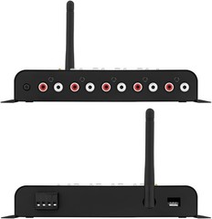 [US DEALER] Taramps PRO 2.4BT Audio Processor – DSP Bluetooth Control via App