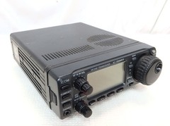 ICOM IC-706MKII HF 50MHz 144MHz All Mode 100W Amateur Radio Transceiver Set