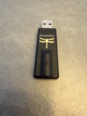 AudioQuest DragonFly v1.0 USB DAC Headphone Amplifier – Tested & Working