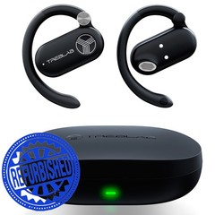 TREBLAB X-Open – True Open Ear Wireless Earbuds, Lightweight, 40H Playtime