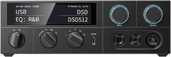 FiiO K15 Desktop DAC & Headphone Amp, w/AK4497Sx2, 10-Band PEQ (Black)