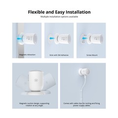 1/3Pack SONOFF SNZB-06P Zigbee 3.0 Human Presence Sensor Works with Alexa/Google