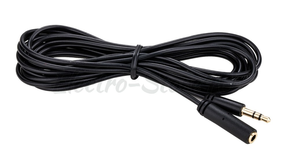 3.5mm Audio Extension Cable Headphone Stereo Cord Male to Female AUX Car MP3 lot