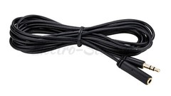 3.5mm Audio Extension Cable Headphone Stereo Cord Male to Female AUX Car MP3 lot