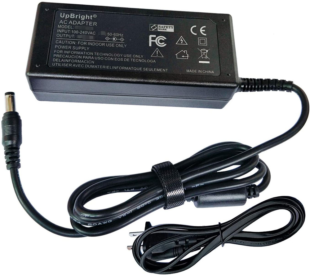 19V AC/DC Adapter for MALLRACE LX15 Intel 12th Gen N97 15.6″ Gaming Laptop PC