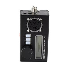 USDR/USDX HF QRP SDR Transceiver SSB/CW Transceiver 8-Band 10W Ham Radio W/ Mic