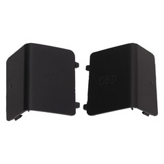 Car Diagnostic Plug Cover Durable ABS Plastic OBD Trim Panel For 3 Series E GHIR