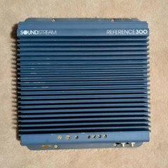 Soundstream Reference 300 2-Channel Car Audio Amplifier 300W RMS