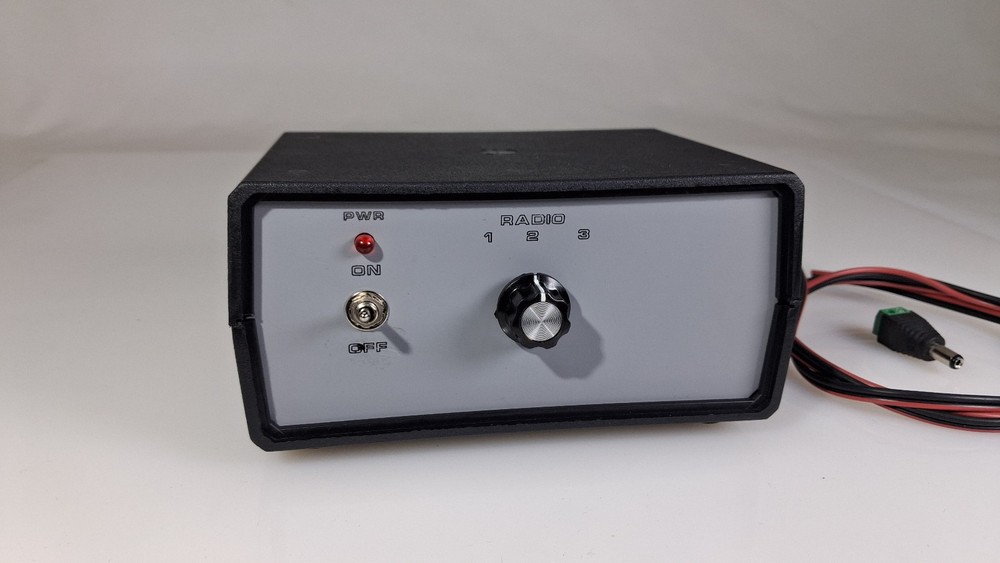 Amplifier keying relay buffer interface 3 radios, 4 linear switching