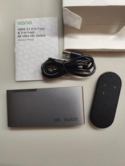 llano HDMI 2.1 Switch 3 in 1 Out, 8K@60Hz with Remote, 4K@120Hz/240Hz, VRR, HDR1