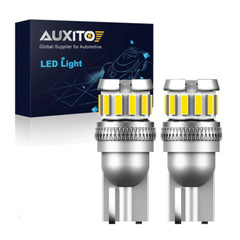 AUXITO T10 LED License Plate Light Bulbs 6000K Super Bright White 168 2825 194 D