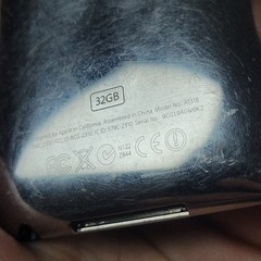 Apple iPod Touch 3rd Gen 32GB A1318 MC008LL/A – Rare iOS 4.0 – Songs Apps Tested