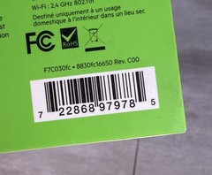 Belkin WeMo Smart Light Switch White Model F7C030FC New In Box