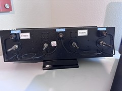 dbSpectra DSD404-450 UHF Duplexer 450-470 MHz • 4-Cavity Bandpass Reject