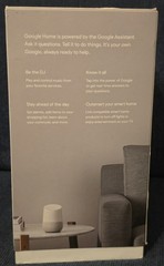 Google Home • Voice Activated Smart Speaker • GA3A00417A14 • New • iOS & Android
