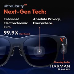 VITURE Pro AR Glasses 135″ 120Hz 1000nits Ultra Clarity Display Smart XR Glasses