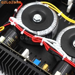 Sigma11 HIFI 50W+50W Fully Discrete Ultra Low Noise 2 Way Linear Power Supply