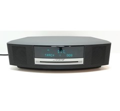 Bose Wave Music System AM/FM CD Player Clock Radio+ Remote AWRCC1 Mint Black