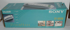 Vintage SONY IT-ID20 White STREAM PHONE Caller ID with Call Waiting Landline