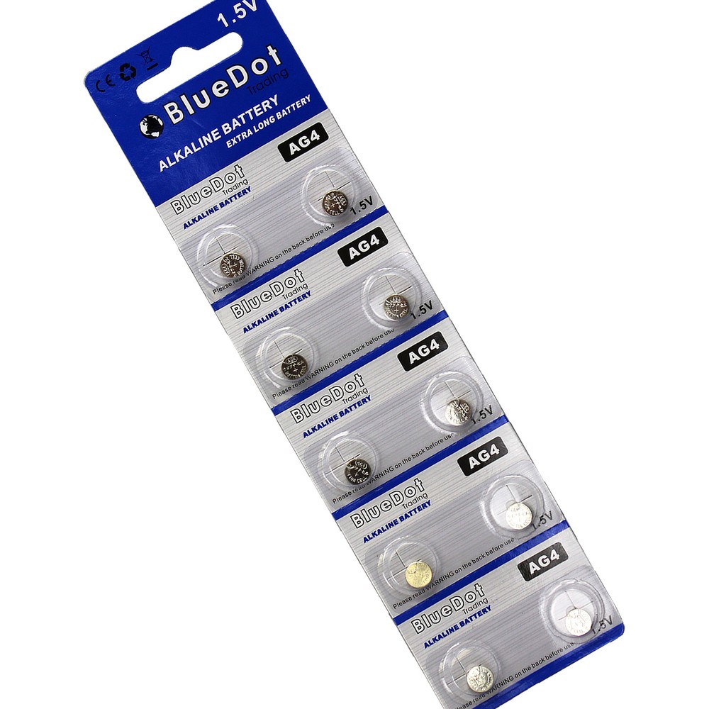 10pcs x AG4 177 377 377A GP377 L626 LR626 SR626 SR4 Button Cell Battery A1398