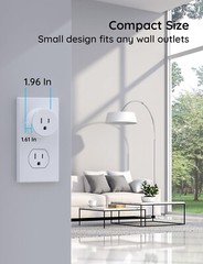 Govee Smart Plug, WiFi Plugs Work with Alexa & Google Assistant, 4 Pack
