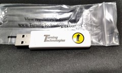 5 TURNING TECHNOLOGIES RRRF-04 USB RF RECEIVER RF NXT CLICKER SYSTEMS New in Box