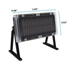 Mighty Max 6V Solar Panel Charger for 6V 12Ah Deer Game Feeder Battery