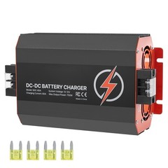 12V 60A DC to DC Charger Battery Charger 750W for Lead-Acid and Lithium AGM GEL