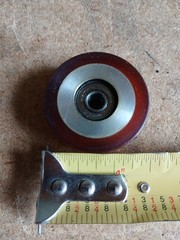 Otari ARS 1000 pinch roller used good 1/4″ reel to reel