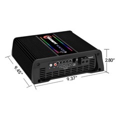 [US SELLER] Taramps The Big Boss 3 Bass 0.5~2 Ohms 3000W RMS 1 Channel BLACK