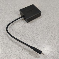Genuine Amazon Ethernet Adapter for Amazon Fire TV Devices – Used Mint Condition