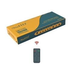 ViewHD 4K/60Hz 5 Port HDMI v2.0 HDCP 2.2 5×1 Switch 4K HDR Dolby Vision | UHD5X1