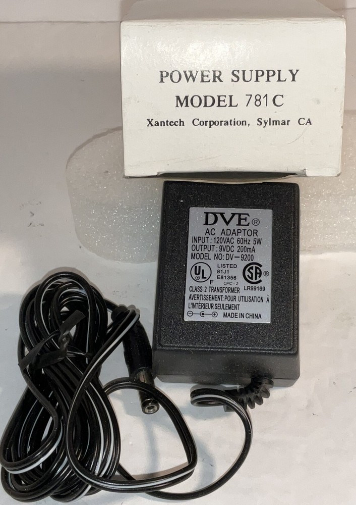 Xantech Model 781c power supply – New